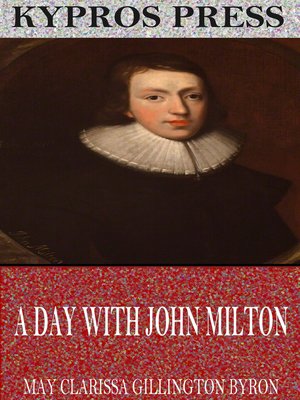 cover image of A Day with John Milton